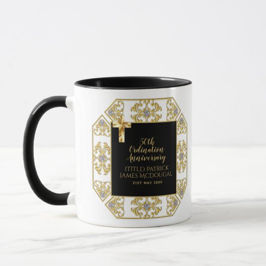 Mug 50e PRIEST Cabinet Anniversary Personalized (Gauche)