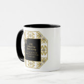 Mug 50e PRIEST Cabinet Anniversary Personalized (Devant gauche)
