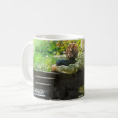 Mug 50ème Saint-Valentin ensemble Amour éternel (Devant gauche)