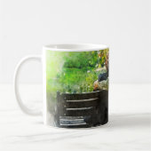 Mug 50ème Saint-Valentin ensemble Amour éternel (Gauche)