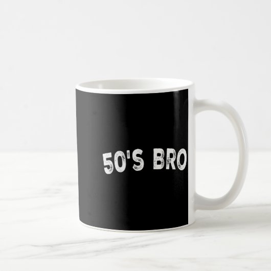 Mug 50's Bro (Droite)