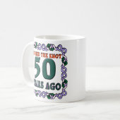 Mug 50thweddinganniversary (Devant gauche)