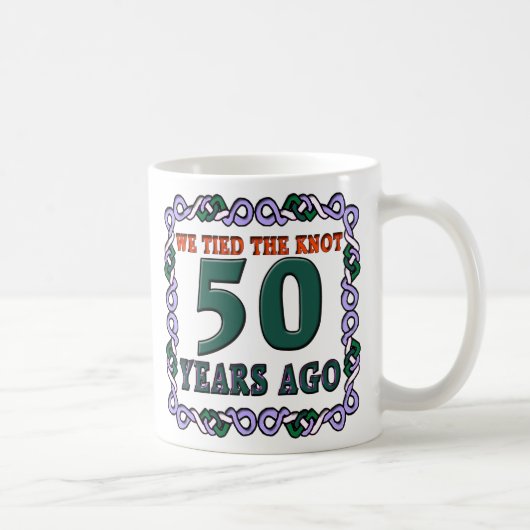 Mug 50thweddinganniversary (Droite)