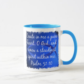 Mug 51:10 de psaume