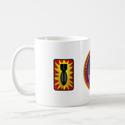 Mug 52e Groupe d'élimination des munitions explosives (Gauche)