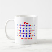 Mug 53 années ! (Gauche)