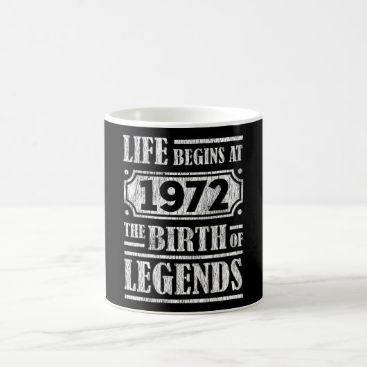 Mug 53 Ans 1972 Naissance De La Légende 53E Anniversai (Centre)
