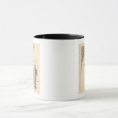 Mug 53 Noirs par état Natifs blancs (Centre)