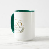 Mug 55 choses que nous aimons chez maman (Devant gauche)