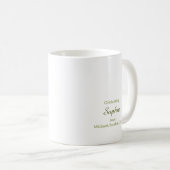 Mug 55 choses que nous aimons de vous (Devant droit)