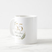 Mug 55 choses que nous aimons de vous (Devant gauche)