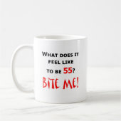 Mug 55 mordez-moi ! (Gauche)