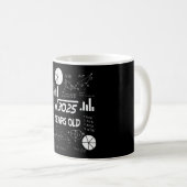 Mug 55 Years Old Bday Math Teacher 55th Birthday Gift (Devant droit)