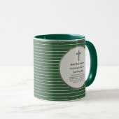 Mug 55e anniversaire d'ordination EMERALD - TOUTE CLER (Devant droit)