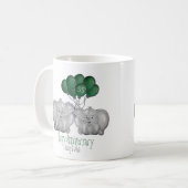 Mug 55e anniversaire du Mariage émérite éléphant migno (Devant gauche)