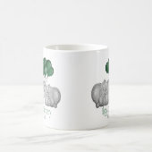 Mug 55e anniversaire du Mariage émérite éléphant migno (Centre)
