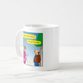 Mug 566 mon chien ont trouvé cette bande dessinée (Devant gauche)