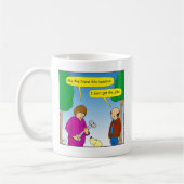 Mug 566 mon chien ont trouvé cette bande dessinée (Gauche)