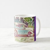 Mug 56 Chevy Bel Air Painting (Devant droit)