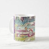 Mug 56 Chevy Bel Air Painting (Devant gauche)