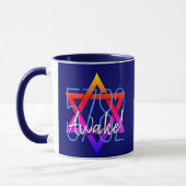Mug 5782 Monogramme du Nouvel An juif (Gauche)