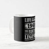 Mug 57 Ans 1968 Naissance De La Légende 57E Anniversai (Devant gauche)