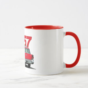 Mug "57 Bouick station wagon mug.
