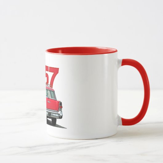 Mug "57 Bouick station wagon mug. (Droite)