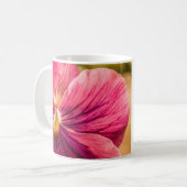Mug 5880-Mug De Café Pansy Rouge (Devant gauche)