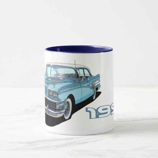 Mug 58 Siècle (Centre)