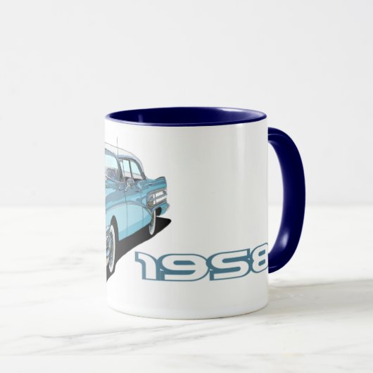 Mug 58 Siècle (Devant droit)