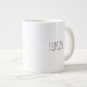 Mug (591 ml) - I Love Fall Most Of All (Devant droit)