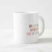 Mug (591 ml) - It's The Most Wonderful Time (Devant droit)