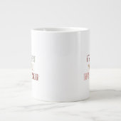 Mug (591 ml) - It's The Most Wonderful Time (Devant)