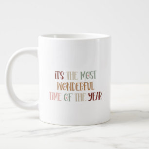 Mug (591 ml) - It's The Most Wonderful Time