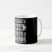 Mug 59 Ans 1966 Naissance De La Légende 59E Anniversai (Devant droit)