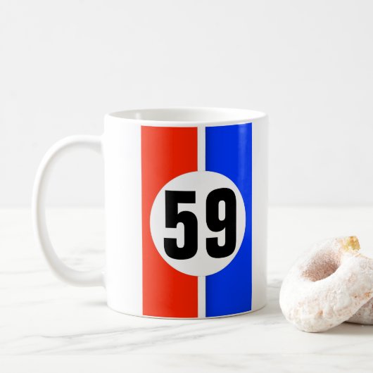 MUG 59 RACING (Avec donut)
