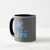 Mug 5 00bleu (Devant gauche)