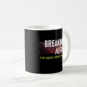 Mug 5 ans d'anniversaire de travail 5e appréciation de (Devant droit)