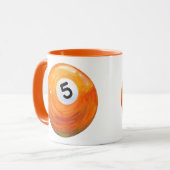 Mug 5 balles (Devant gauche)