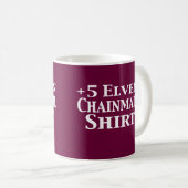 Mug +5 cadeaux de chemise d'Elven Chainmail (Devant droit)