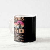 Mug 5 Choses Que Tu Devrais Savoir Sur Ma Fête des pèr (Devant gauche)