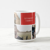 Mug 5 Collage photo (Devant droit)