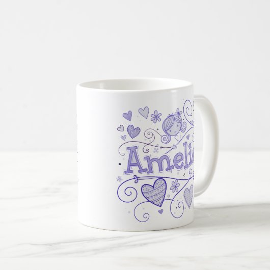 Mug 5 Color Amelie 1 (Devant droit)