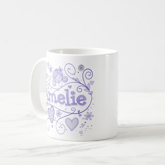Mug 5 Color Amelie 1 (Devant gauche)