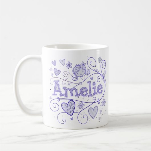 Mug 5 Color Amelie 1 (Gauche)