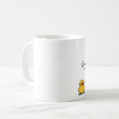 Mug 5 du piaulement (Devant gauche)