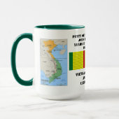 MUG 5 ÉTOILES GUERRE DU VIETNAM (Gauche)