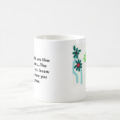 Mug 5 fleurs, amis sont comme des fleurs… les plus… (Centre)