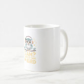 Mug 5 heures du matin ? Heure idéale pour l'oiseau - D (Devant droit)